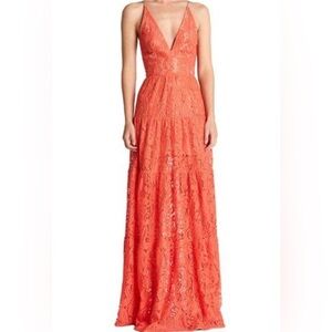 dana wrap waist cocktail dress dress the population Dana Wrap Waist Cocktail Dress (Women)